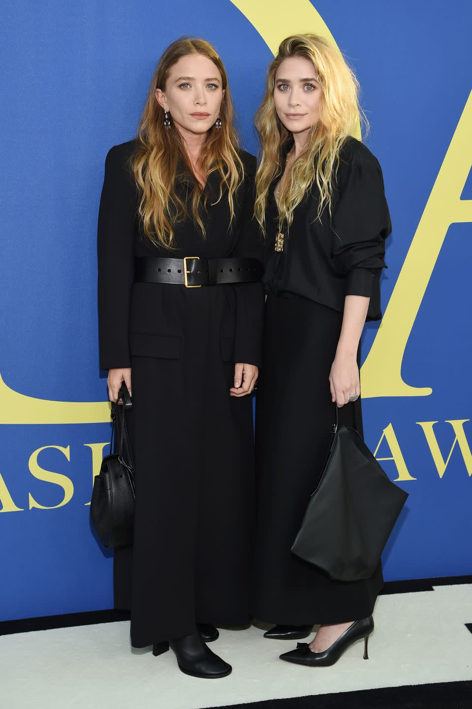 Mary-Kate and Ashley Olsen