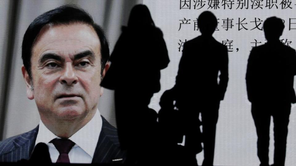 Carlos Ghosn