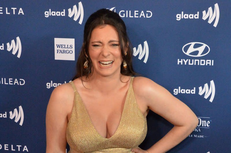 Rachel Bloom attends the GLAAD Media Awards in 2019. File Photo by Jim Ruymen/UPI