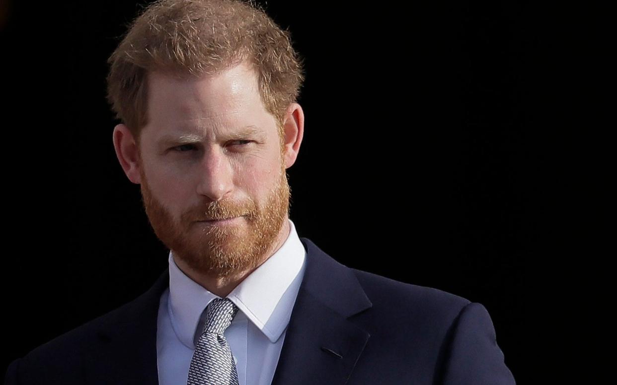 Jonathan Dimbleby said Prince Harry 'is clearly a very troubled man' - Kirsty Wigglesworth