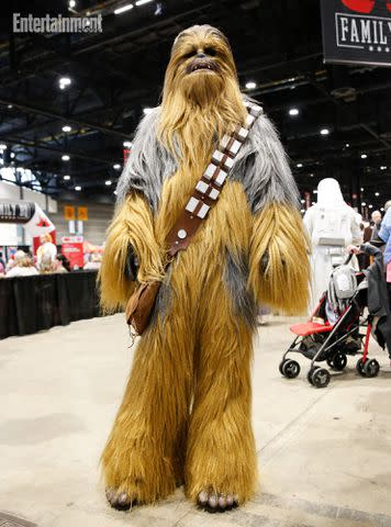 <p><a href="https://www.instagram.com/chriscosgrovephoto/?hl=en" data-component="link" data-source="inlineLink" data-type="externalLink" data-ordinal="1">Chris Cosgrove</a></p> Chewbacca from 'Star Wars'