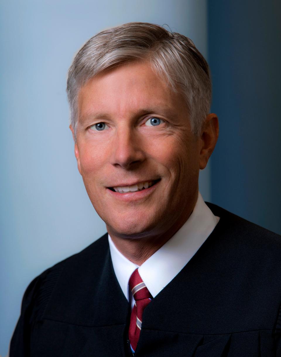 Iowa Supreme Court Justice Thomas Waterman