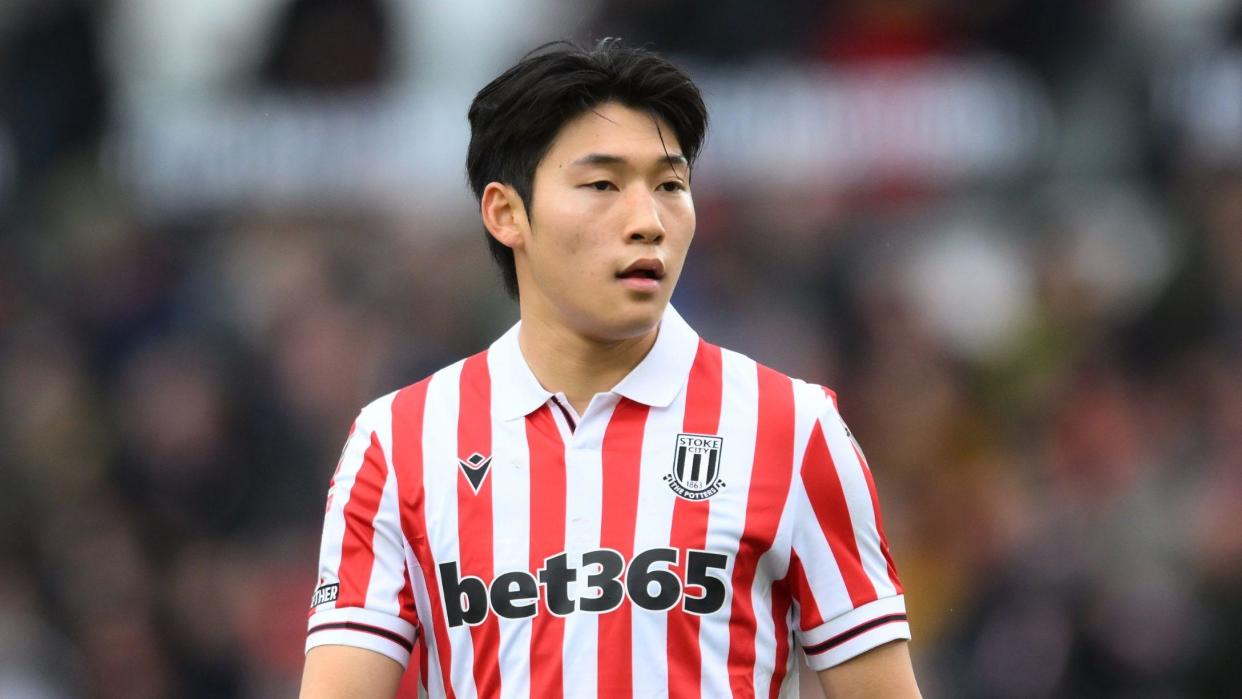 Stoke City midfielder Bae Junho