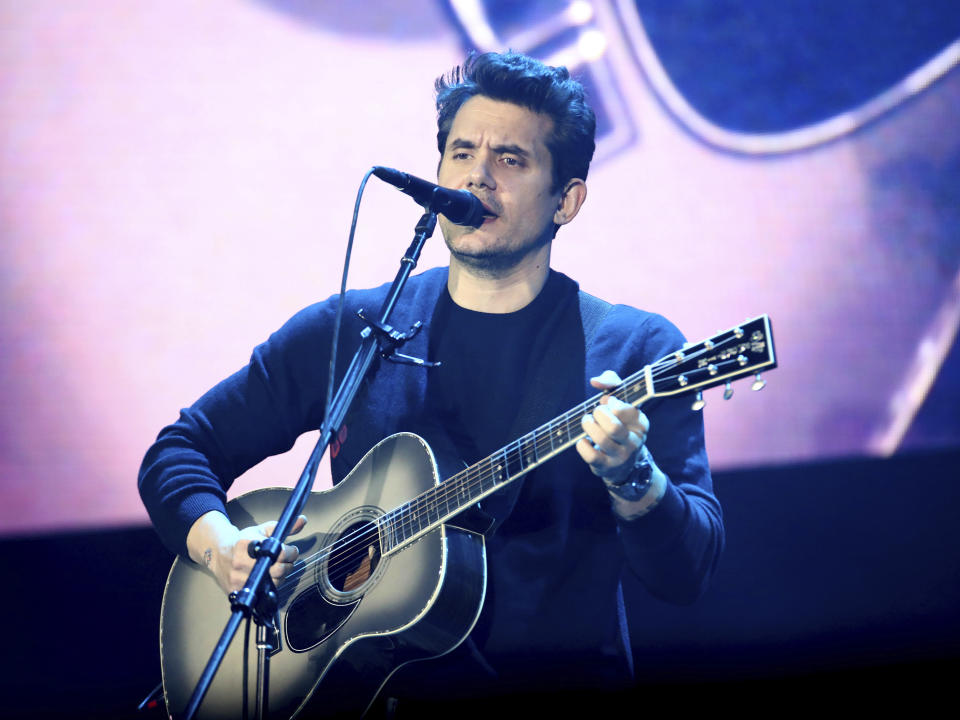John Mayer performs on day two of Sound on Sound Music Festival on Sunday, Oct. 1, 2023, at Seaside Park in Bridgeport, Conn. (Photo by Andy Kropa/Invision/AP)