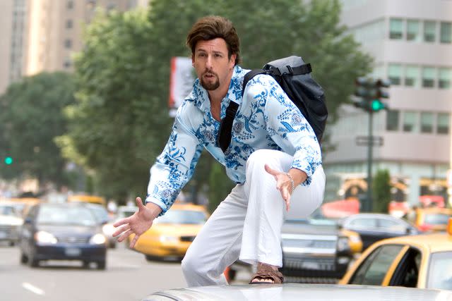 Tracy Bennett/Columbia Pictures Adam Sandler in 'You Don't Mess With the Zohan'