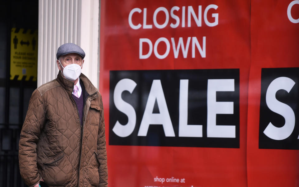 Thursday will see a reading on UK consumer confidence for November with retail sales figures in September due on Friday. Photo: Nathan Stirk/Getty