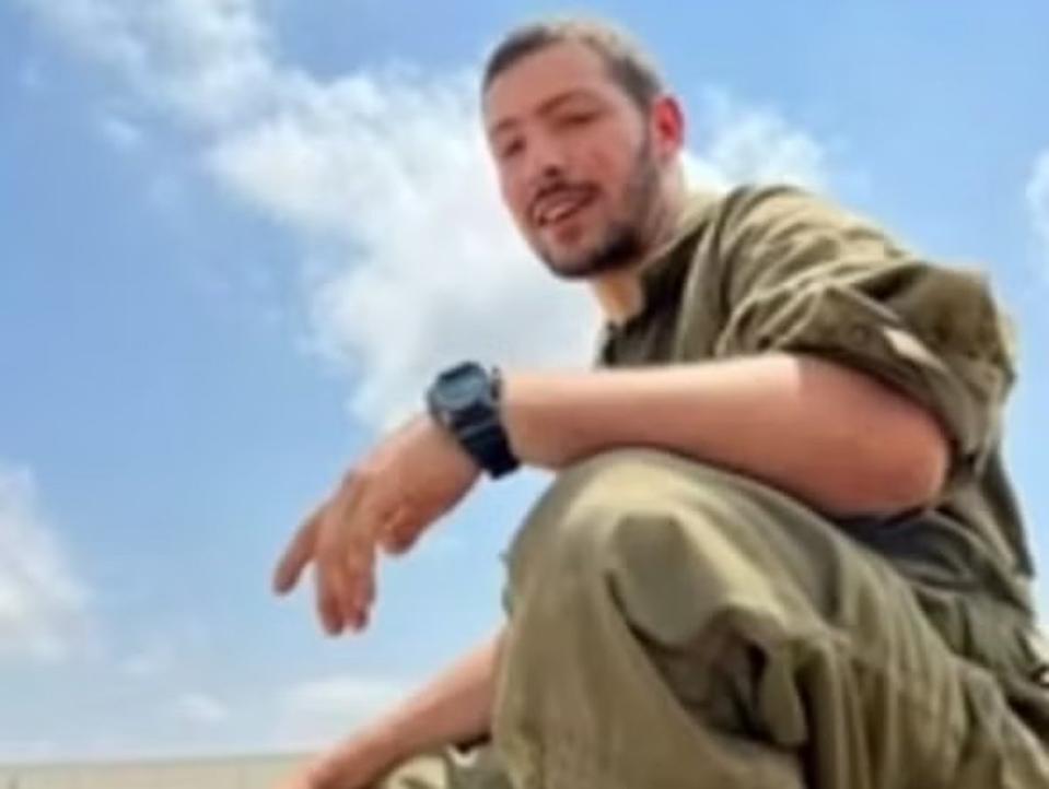 Itay Chen, 19, is missing in Gaza (CNN)