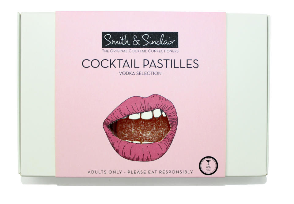 Smith and Sinclair cocktail pastilles, £9.99