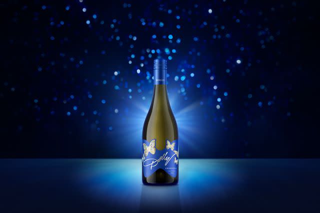 <p>Dolly Wines</p> Dolly Parton's 2023 California Chardonnay will be available this July.