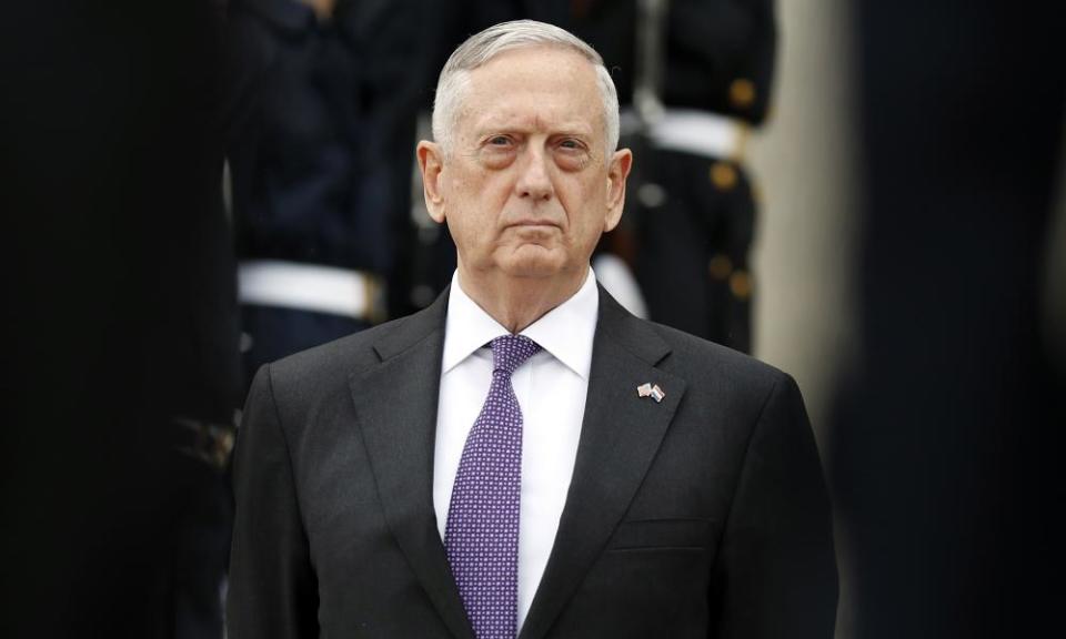Defense secretary James Mattis will set up a panel of experts to provide recommendations. 