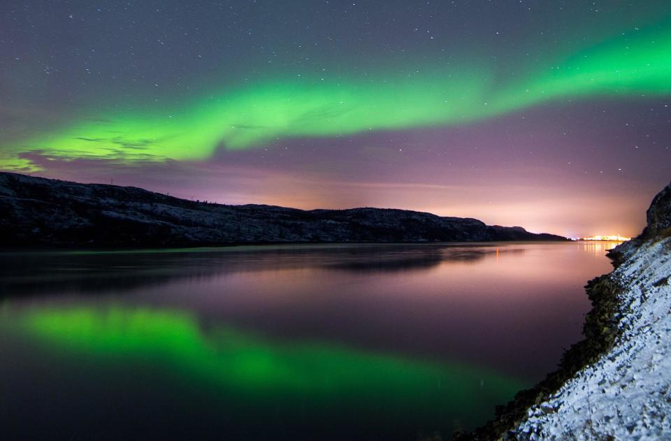 Northern Lights could be visible over UK this weekend