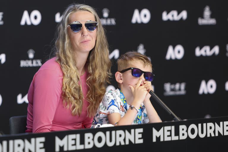 Azarenka y Leo, protagonismo repartido