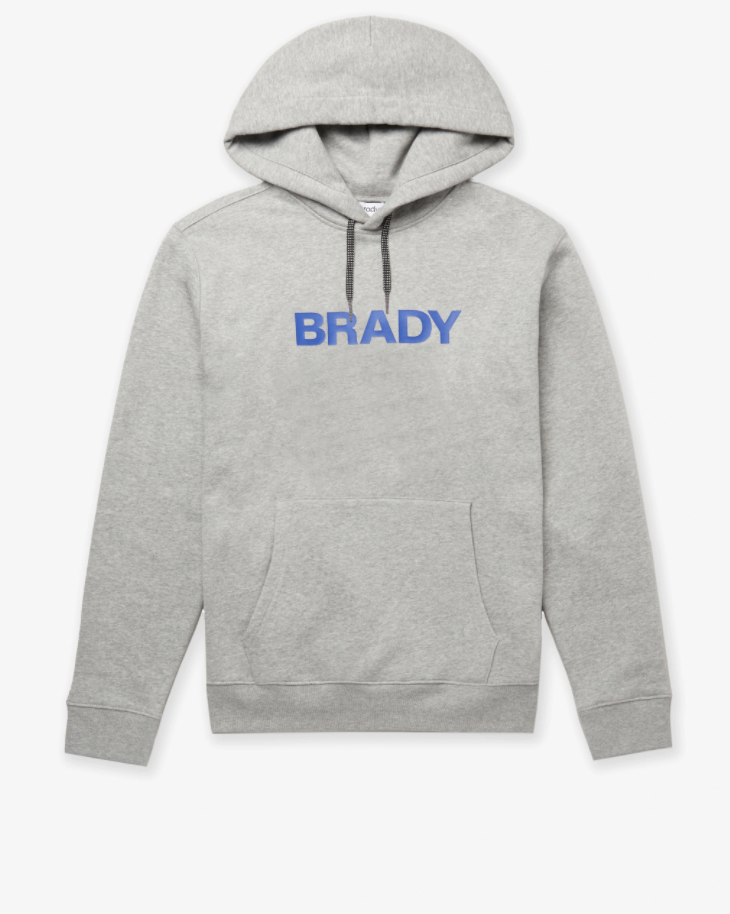 Cotton Fleece Logo Hoodie