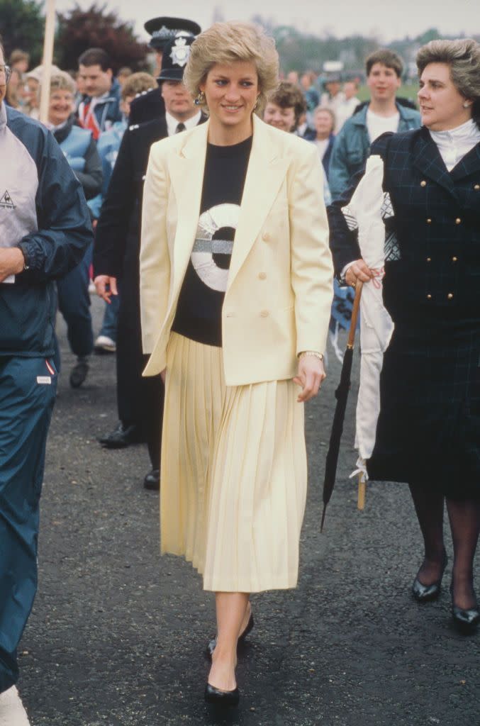 Princess Diana's 30 Most Iconic Blazer Moments