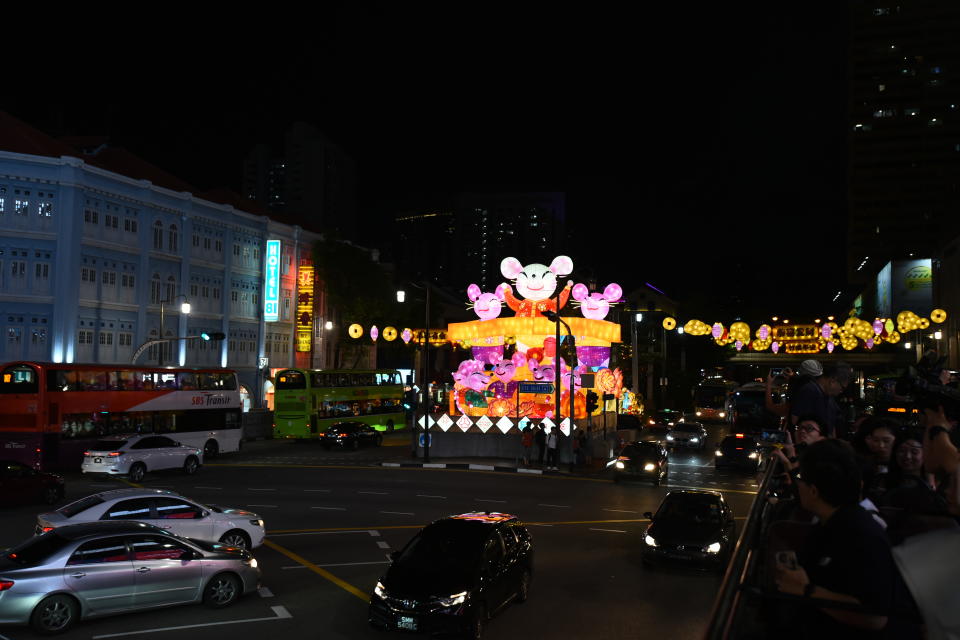 The adorable rat lanterns at Chinatown. (PHOTOS: Kreta Ayer – Kim Seng Citizens’ Consultative Committee)