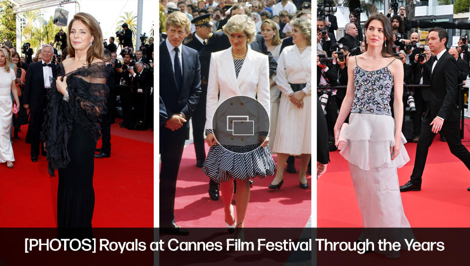 princess diana dress 1987, cannes film festival dress, red carpet