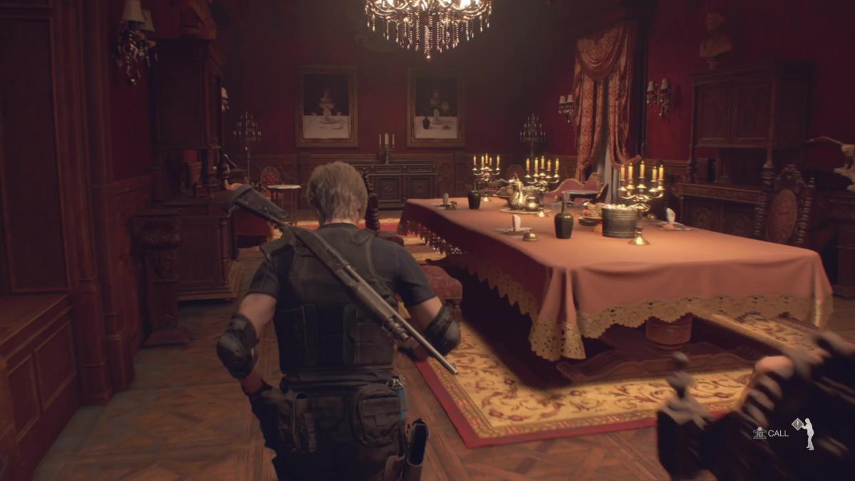 Resident Evil 4 Remake Dining Hall Puzzle Solution