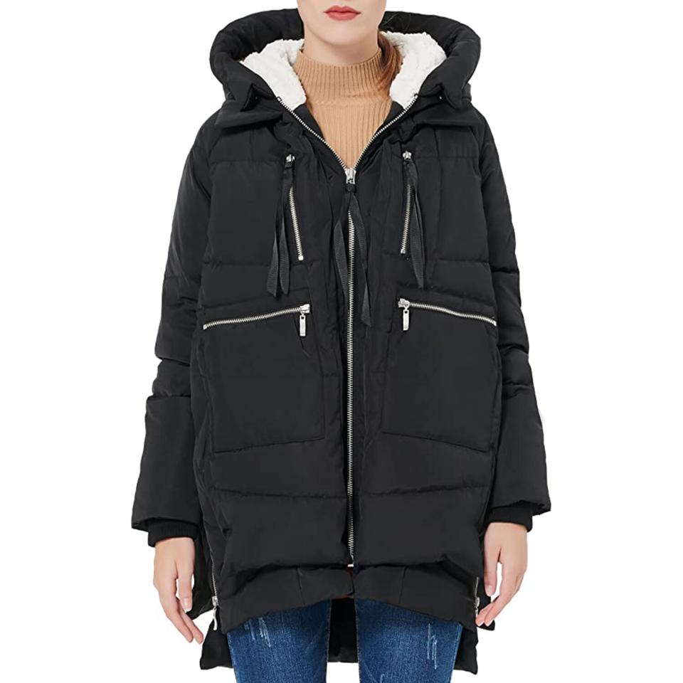 Orolay Women's Thickened Down Jacket