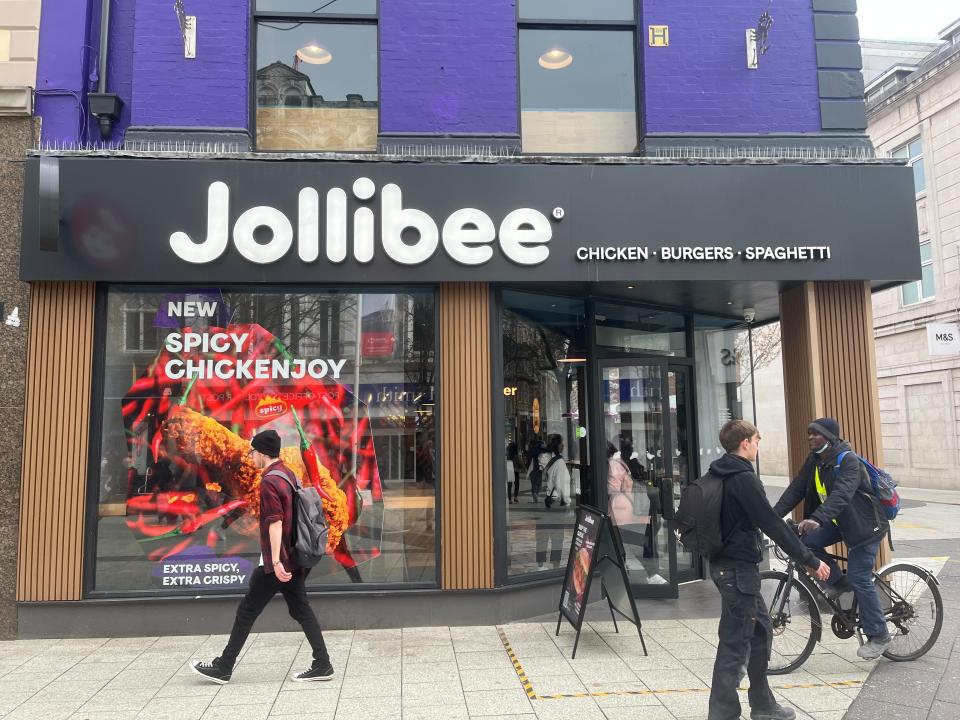 jollibee storefront cardiff