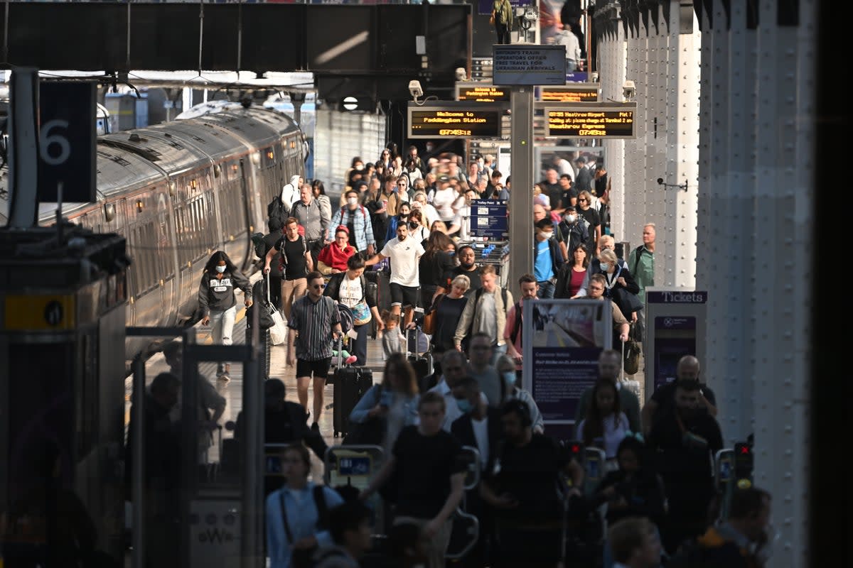 The Retail Prices Index influences train fare rises  (Evening Standard)