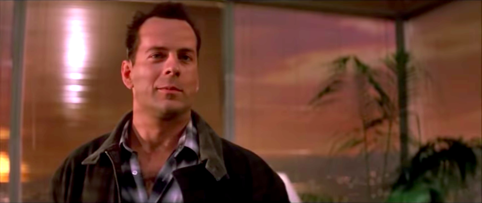 Screenshot from "Die Hard"