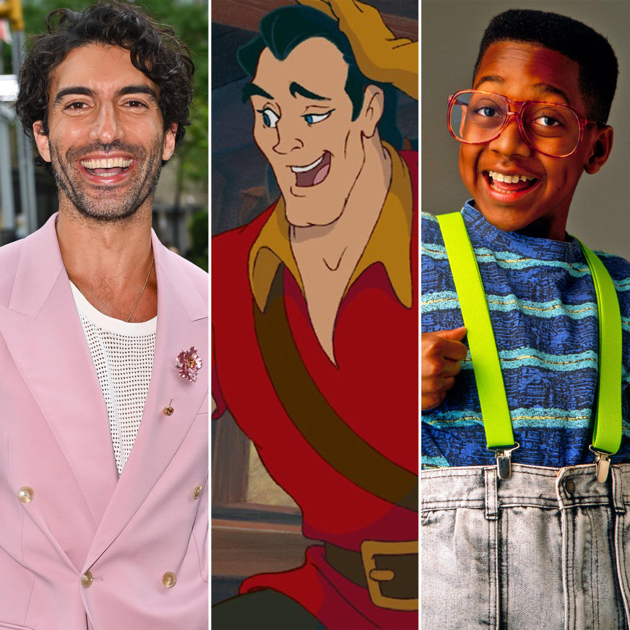 Justin Baldoni Friend Says He Looks Like Gaston But Acts Like Urkel