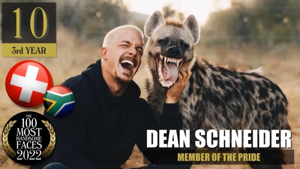 第10名為迪安(Dean Schneider)。（圖／翻攝自TC Candler YouTube）