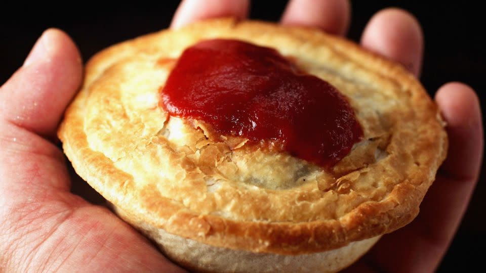 Meat pies: Colloquially referred to as a "dog's eye." - ian waldie/getty images
