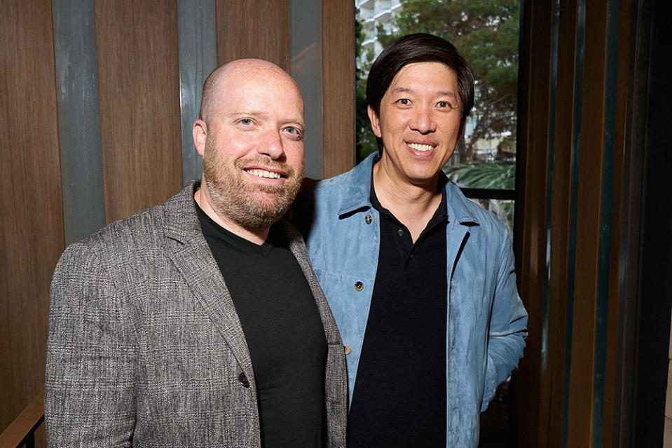 WME partner and co-head of motion picture literary Roger Green, Chairman of Netflix Film Dan Lin