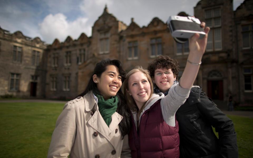 At St Andrews, fee-payers from abroad had a higher offer rate in 16 out of 22 schools