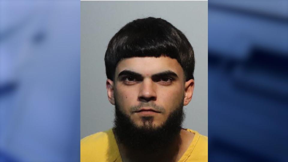 <div>Giovany Joel Crespo Hernandez was taken into custody on unrelated drug charges in Seminole County on April 22, 2024. (Photo: Seminole County Sheriff's Office)</div>
