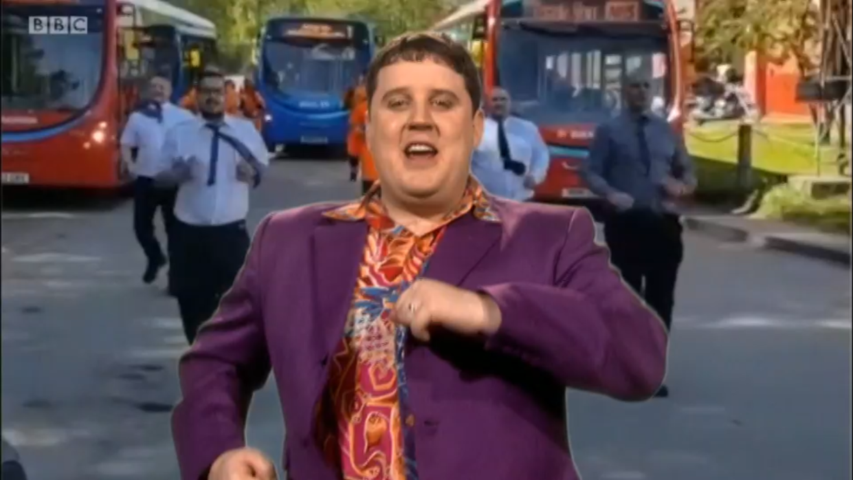 Peter Kay (BBC)