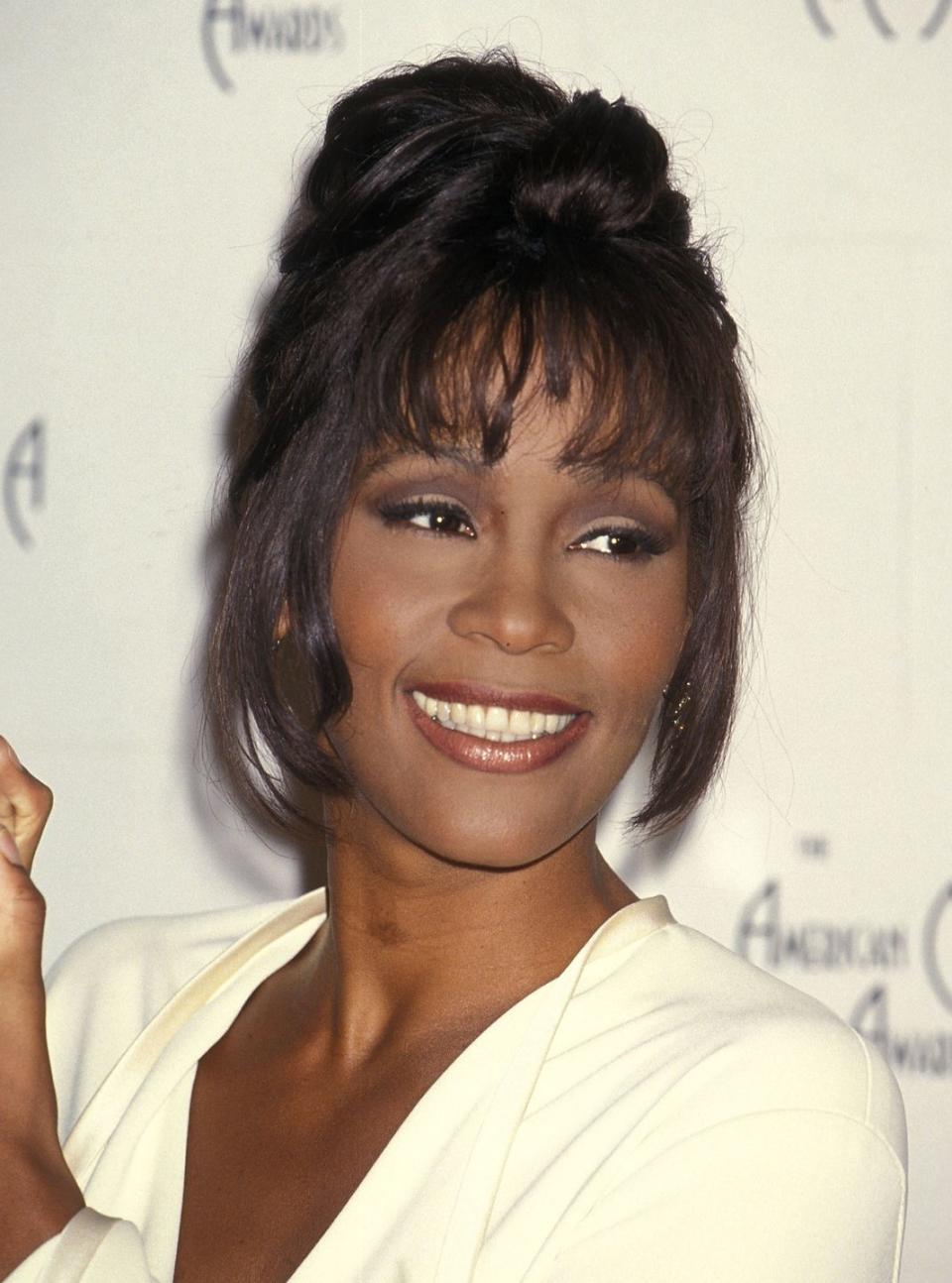 whitney houston ron galella archive file photos 2011