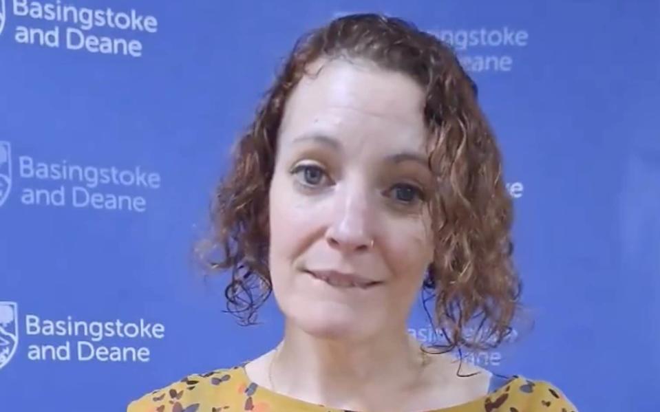 Stacy Hart won a seat on Basingstoke and Deane council