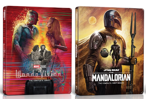 WandaVision, Loki and The Mandalorian Set for Blu-Ray and 4K UHD Releases —  Pre-Order Now