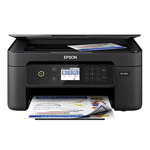 4) Expression Home XP-4105 Wireless Printer