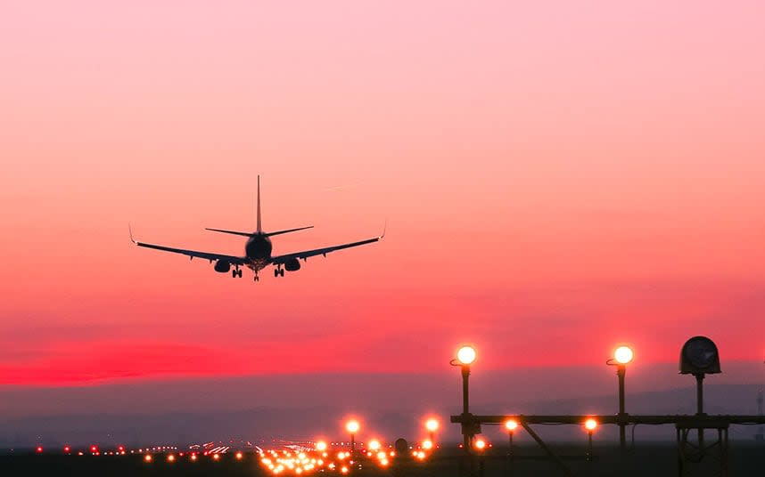 Is the sun setting on our flying habits? - This content is subject to copyright.