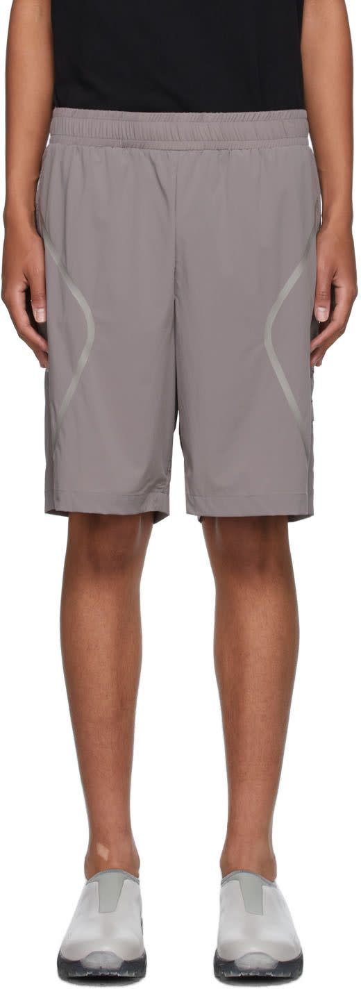 Grey Welded Shorts