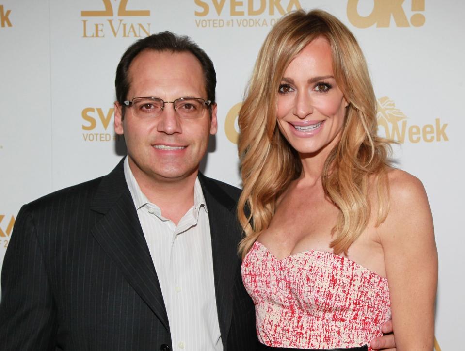 Taylor Armstrong and her husband, Russell, in 2011.