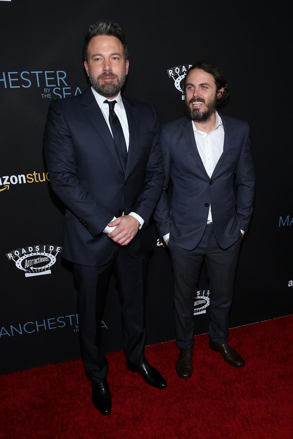 Ben Affleck with his brother Casey Affleck (Getty Images)