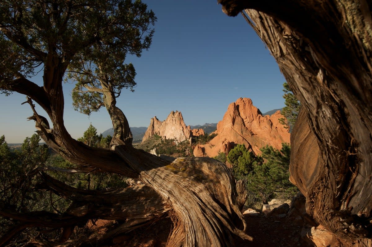 Garden of the Gods National Park, Colorado (Evening Standard )