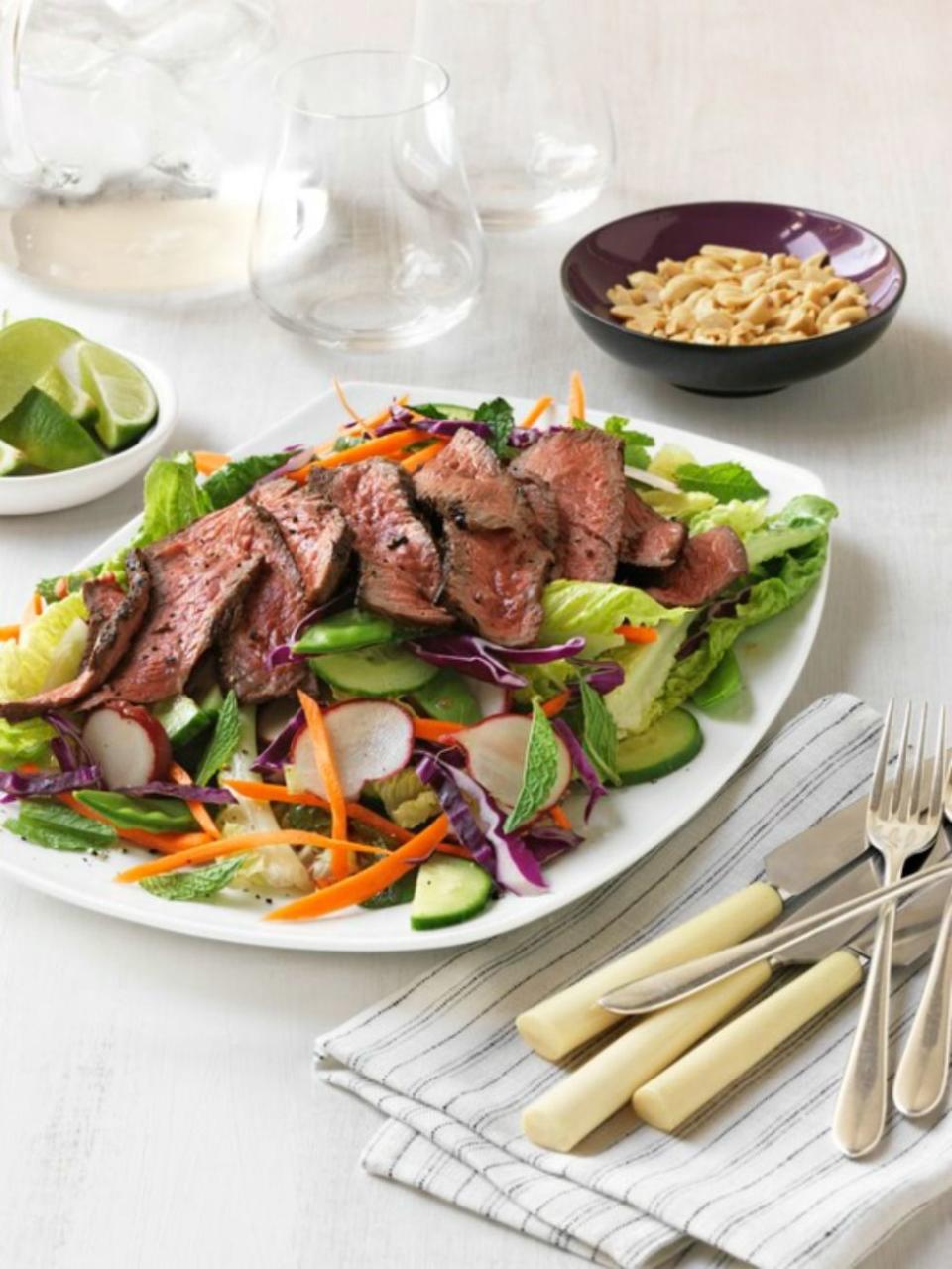 Asian Grilled Beef Salad