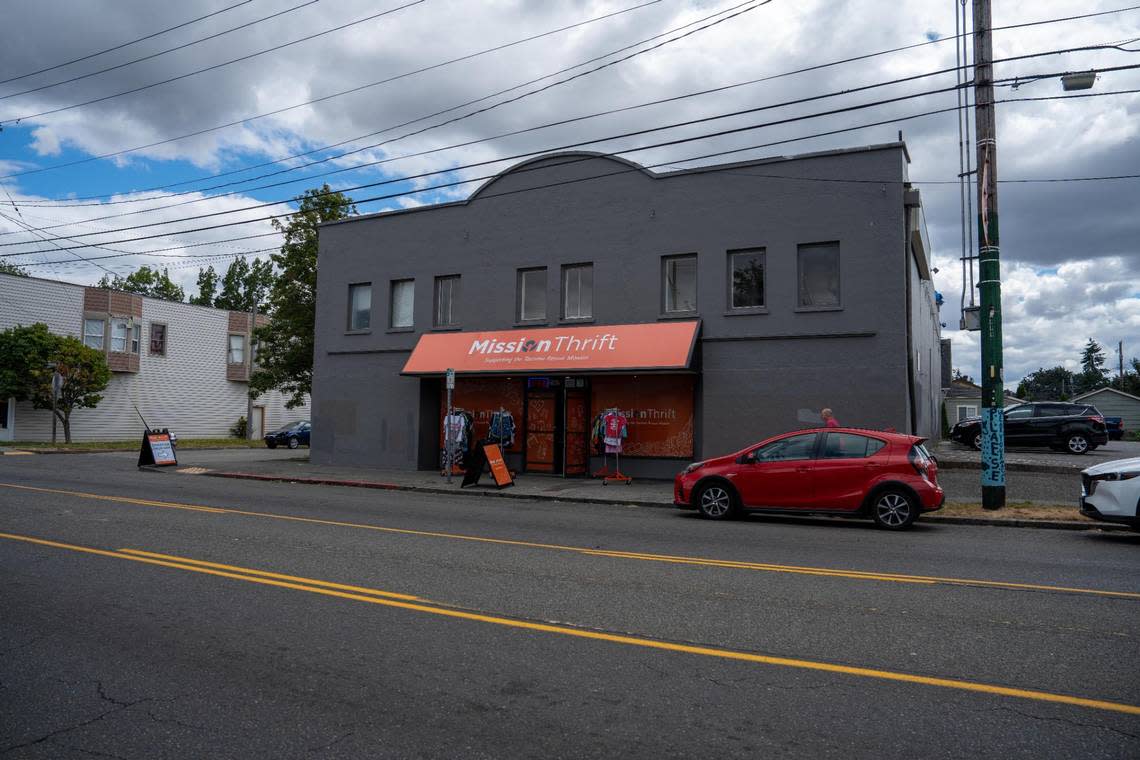 Mission Thrift, a new thrift shop operated by the Tacoma Rescue Mission, opened last month and sells donated clothes and household items to help fund the efforts at the nonprofit’s homeless shelter, recovery program and career development program.