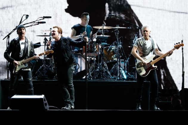 U2 "Joshua Tree Tour 2017" - Landover, Maryland - Credit: Paul Morigi/Getty Images