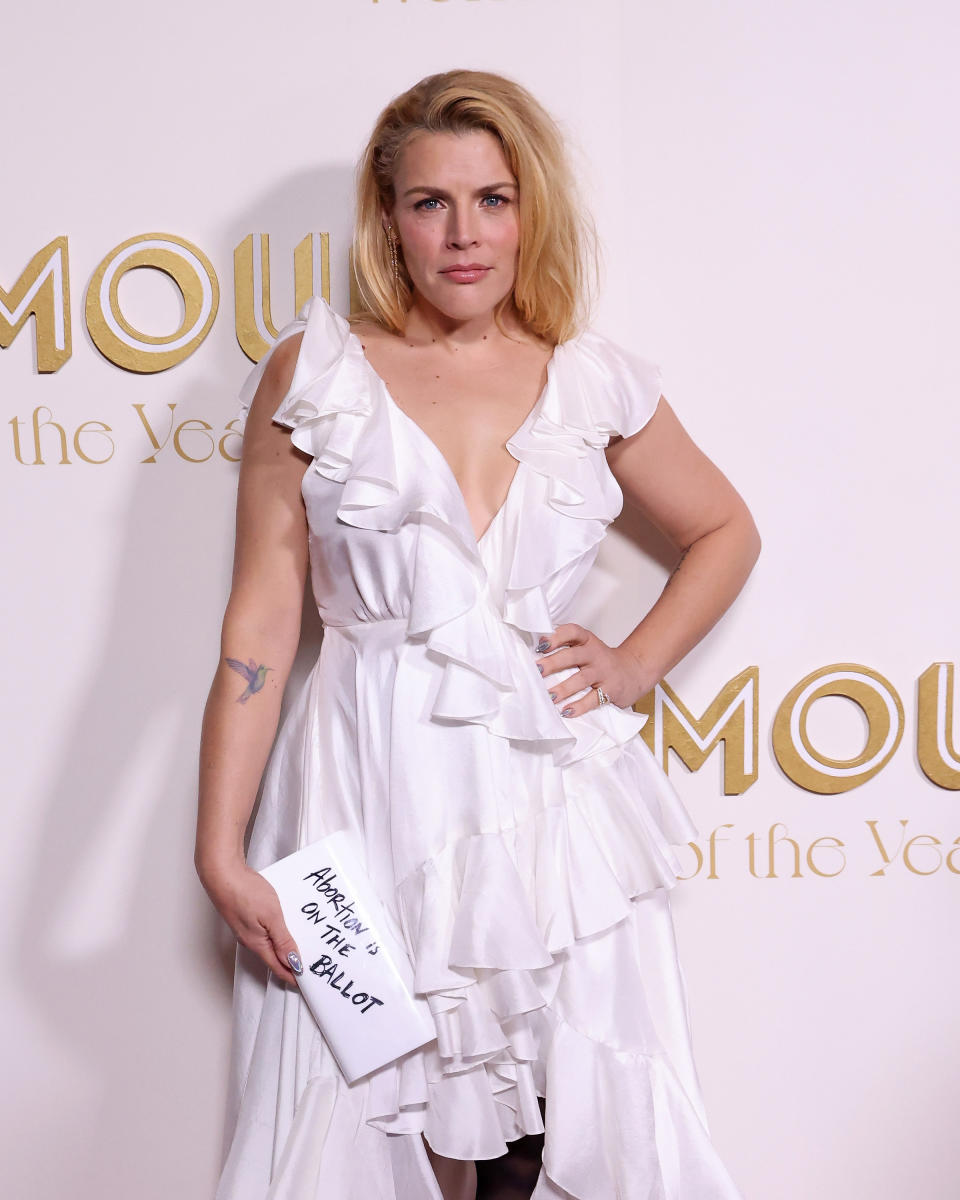 Busy Philipps attends the 2022 Glamour Women of the Year Awards at The Grill & The Pool Restaurants on November 01, 2022