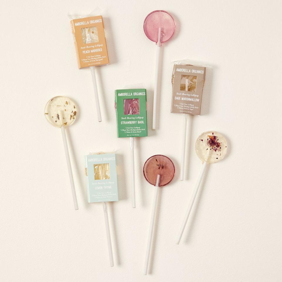 13) Blooming Lollipops