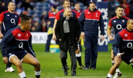 Rugby Union - Scotland v England - RBS Six Nations Championship 2016 - Murrayfield Stadium, Edinburgh, Scotland - 6/2/16 England head coach Eddie Jones Reuters / Russell Cheyne Livepic EDITORIAL USE ONLY.