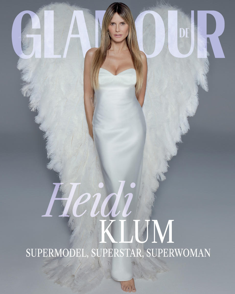 Heidi Klum Is Back In Her Victorias Secret Angel Wings After 14 Years 