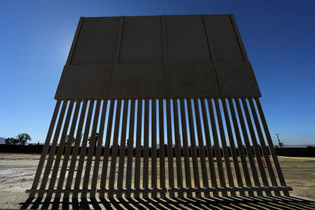 One of the prototypes is pictured near San Diego, California. REUTERS/Mike Blake