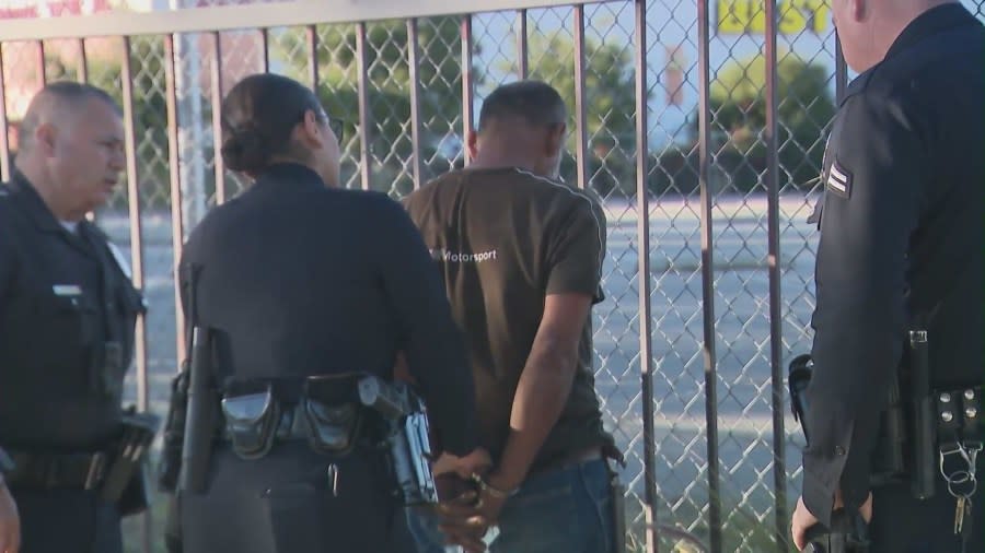 Suspect arrested in connection with possible hate crime spree in Canoga Park